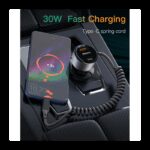 ⁦Yesido Y56 60W Fast Charging Car Charger⁩ - الصورة ⁦4⁩