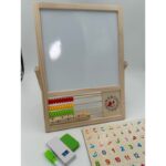 لوح ستاند مع عداد تعليمي