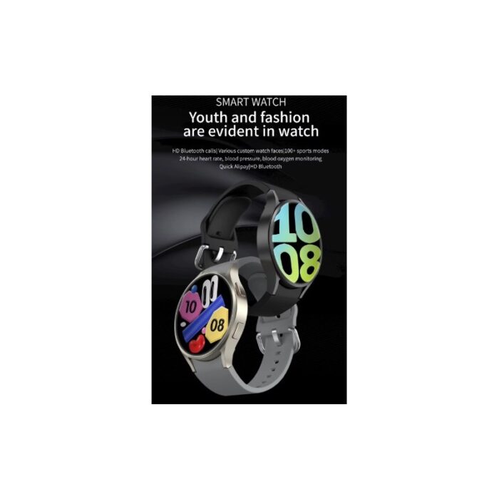 ⁦ساعة ذكية سامسونج جالاكسي GT1 للرجال تتبع اللياقة البدنية وإجراء المكالمات عبر البلوتوث والرد عليها⁩ - الصورة ⁦2⁩