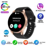 ⁦ساعة ذكية سامسونج جالاكسي GT1 للرجال تتبع اللياقة البدنية وإجراء المكالمات عبر البلوتوث والرد عليها⁩ - الصورة ⁦5⁩