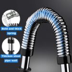 ⁦قضيب زنبركي Power Twister لتمرين الذراعين والصدر للرجال وبناء عضلات الكتف 10 كغم مثالي للاستخدام في الجيم والمنزل والمكتب أو أثناء السفر⁩ - الصورة ⁦4⁩