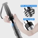 ⁦قضيب زنبركي Power Twister لتمرين الذراعين والصدر للرجال وبناء عضلات الكتف 10 كغم مثالي للاستخدام في الجيم والمنزل والمكتب أو أثناء السفر⁩ - الصورة ⁦5⁩