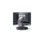 ⁦عجلة تمارين البطن الدوارة مع مقابض مضادة للانزلاق - يمكن استخدامها في المنزل وصالة الألعاب الرياضية⁩ - الصورة ⁦4⁩