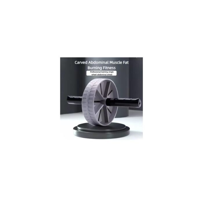 ⁦عجلة تمارين البطن الدوارة مع مقابض مضادة للانزلاق - يمكن استخدامها في المنزل وصالة الألعاب الرياضية⁩ - الصورة ⁦4⁩
