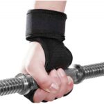 ⁦قفازات رياضية للتدريب للرجال والنساء - قفازات لياقة بدنية وكمال الأجسام ورفع الأثقال في الجيم - قفازات واقية لراحة اليد عند ركوب الدراجات مقاس XL⁩ - الصورة ⁦4⁩