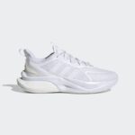 adidas Mens' Alphabounce+ Bounce Shoes - White