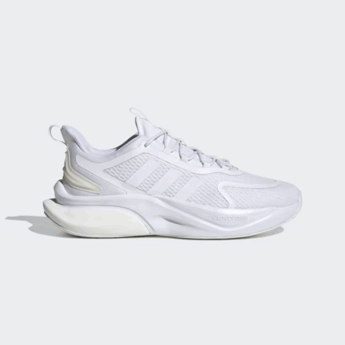 103382756_685eb634988d3 adidas Mens' Alphabounce+ Bounce Shoes - White - الصورة 1