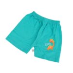 طقم قطعتين لون برتقالي و أخضر