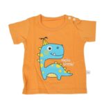 ⁦طقم قطعتين لون برتقالي و أخضر⁩ - الصورة ⁦2⁩