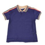 ⁦طقم قطعتين للأطفال لون أزرق وبيج⁩ - الصورة ⁦4⁩