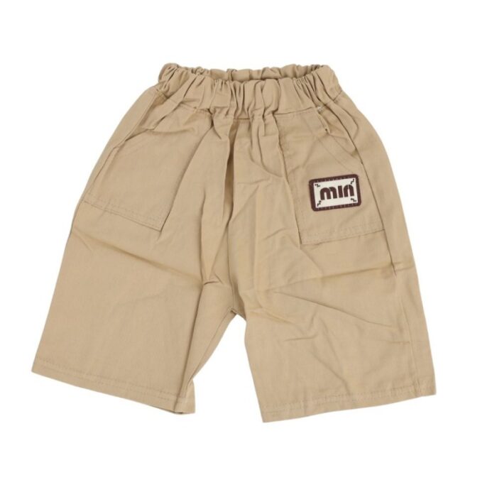 ⁦طقم قطعتين للأطفال لون أزرق وبيج⁩ - الصورة ⁦5⁩