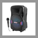 سماعة كاريوكي مع ميكروفون سلكي موديل DOME DM-2008