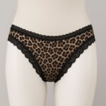 كيلوت داخلي للنساء لون أسود One Size