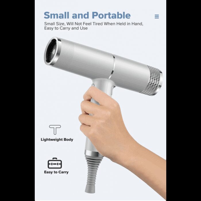 ⁦مجفف شعر خفيف الوزن⁩ - الصورة ⁦6⁩