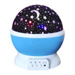 اضاءة ليللية للنجوم القمر الملونة USB