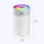 مرطب الكتروني صغير لترطيب الهواء بمنفذ USB محمول 260 مل