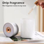 ⁦مرطب الكتروني صغير لترطيب الهواء بمنفذ USB محمول 260 مل⁩ - الصورة ⁦3⁩