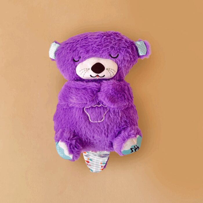 103383019_685eb81ed5b66 دمية دب لون بنفسجي - الصورة 1