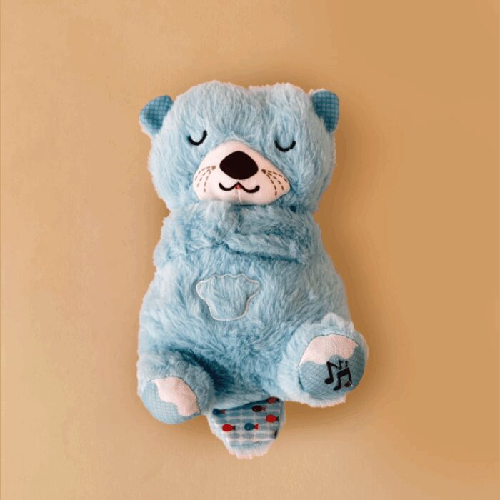 ⁦دمية دب لون أزرق⁩ - الصورة ⁦1⁩