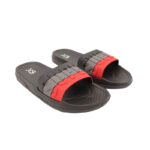 ⁦شبشب رجالي لون أسود وأحمر⁩ - الصورة ⁦6⁩