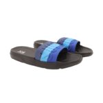 ⁦شبشب رجالي لون أسود وأزرق⁩ - الصورة ⁦2⁩