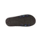 ⁦شبشب رجالي لون أسود وأزرق⁩ - الصورة ⁦5⁩