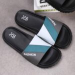 شبشب رجالي لون سكني مخطط