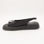 ⁦صندل للصبايا لون اسود⁩ - الصورة ⁦4⁩