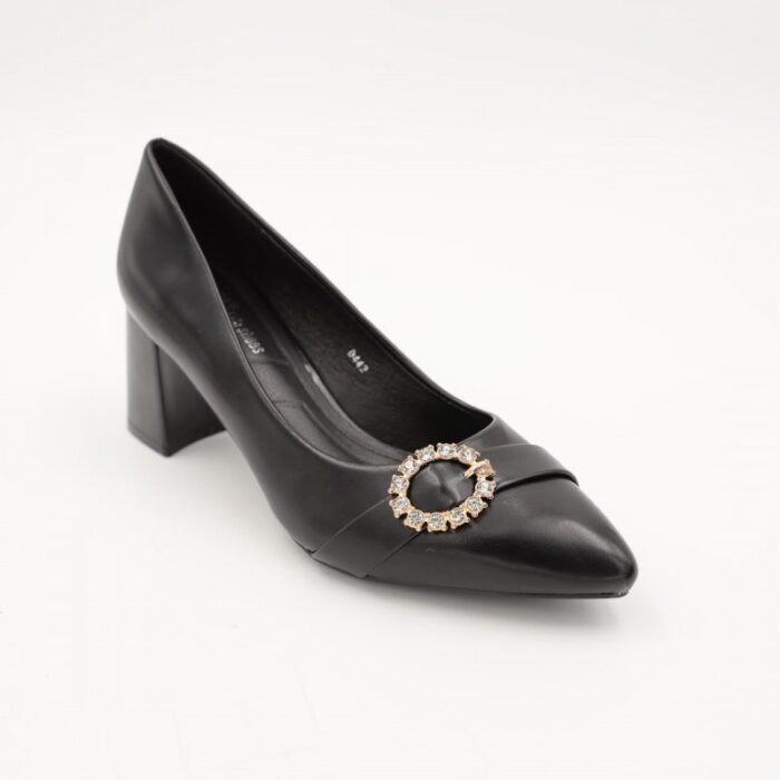 ⁦حفاية للنساء لون اسود⁩ - الصورة ⁦2⁩