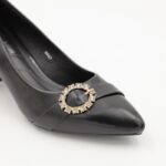 ⁦حفاية للنساء لون اسود⁩ - الصورة ⁦3⁩