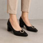 ⁦حفاية للنساء لون اسود⁩ - الصورة ⁦7⁩