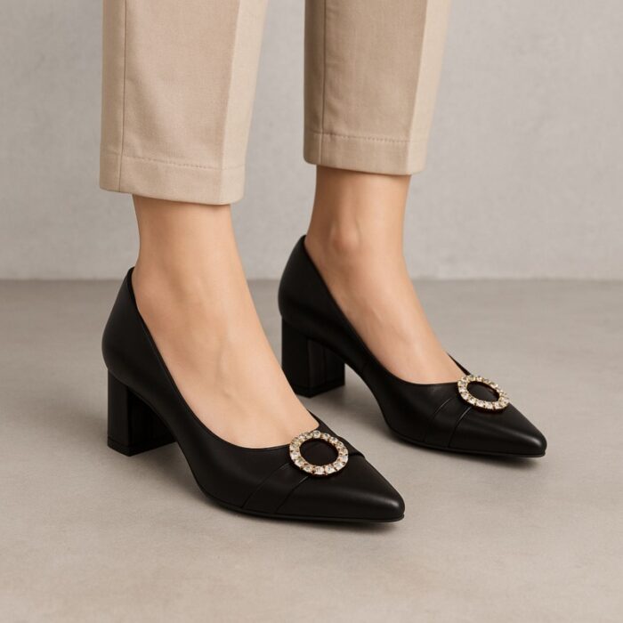 ⁦حفاية للنساء لون اسود⁩ - الصورة ⁦7⁩