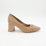 ⁦حفاية للنساء لون بيج⁩ - الصورة ⁦3⁩