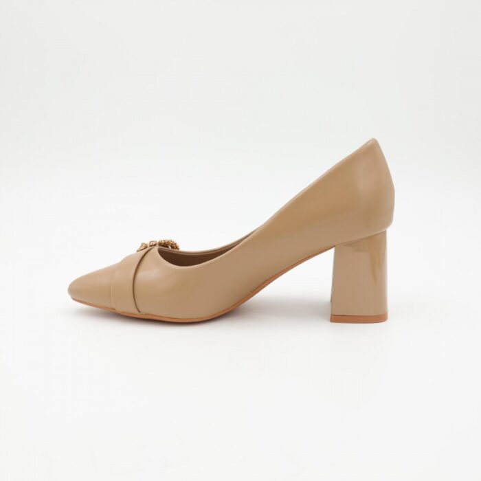 ⁦حفاية للنساء لون بيج⁩ - الصورة ⁦4⁩