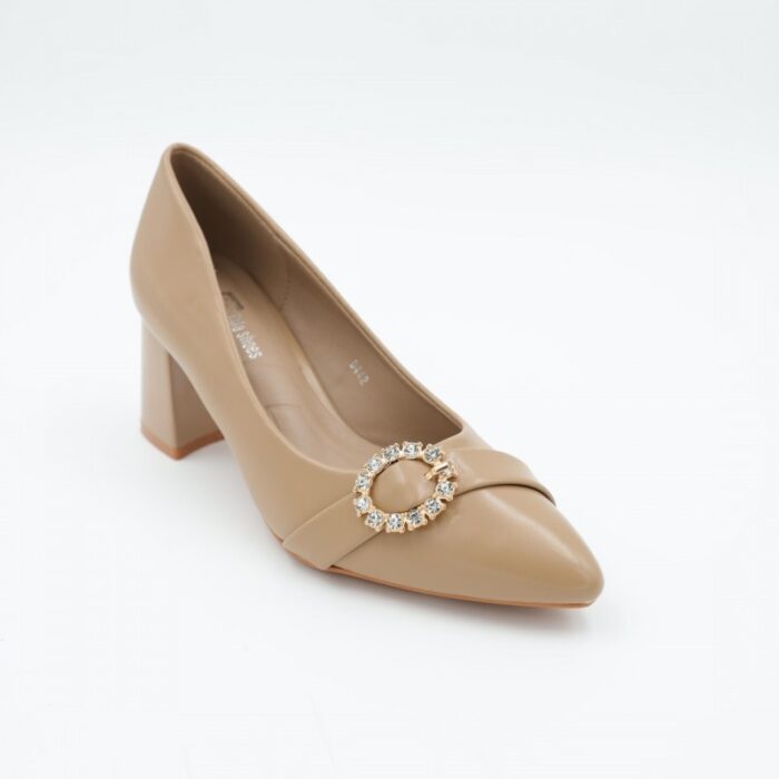 ⁦حفاية للنساء لون بيج⁩ - الصورة ⁦5⁩