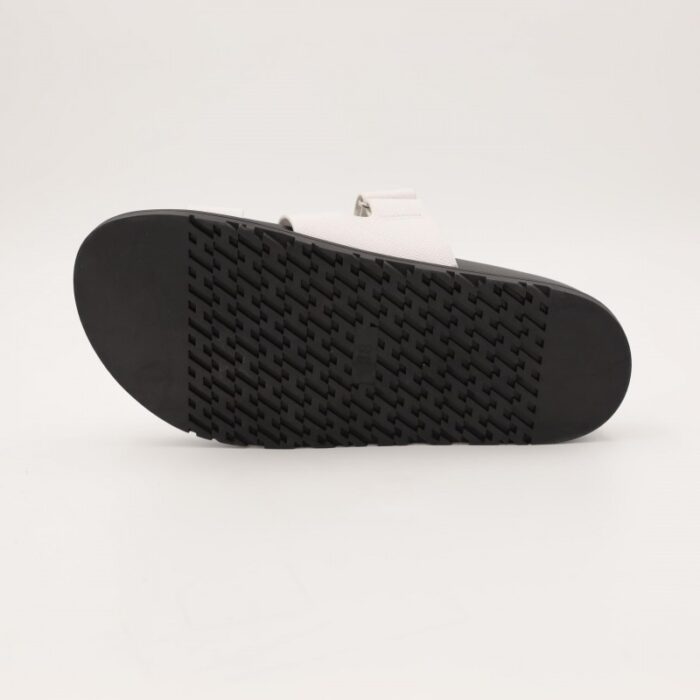 ⁦صندل ستاتي لون ابيض⁩ - الصورة ⁦2⁩