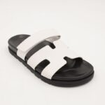 ⁦صندل ستاتي لون ابيض⁩ - الصورة ⁦3⁩