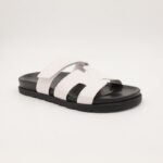 ⁦صندل ستاتي لون ابيض⁩ - الصورة ⁦5⁩