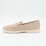 ⁦حذاء ستاتي عملي لون بيج⁩ - الصورة ⁦4⁩