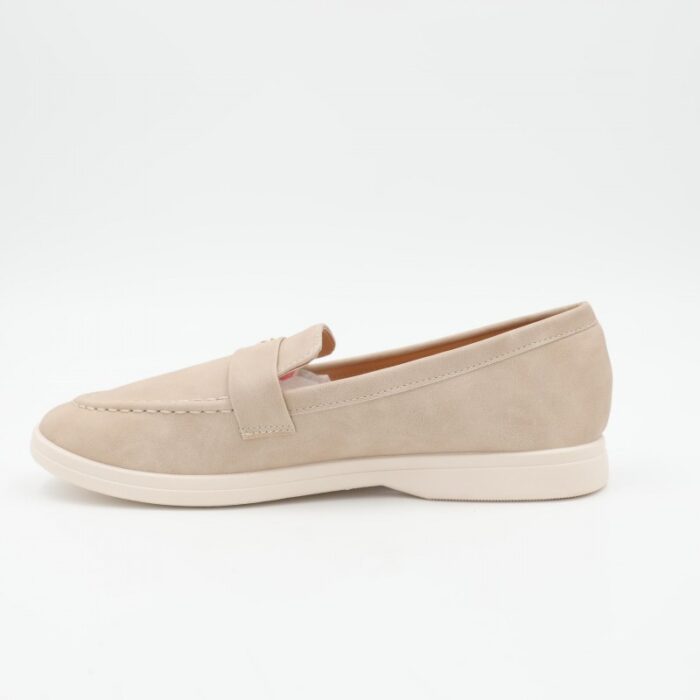 ⁦حذاء ستاتي عملي لون بيج⁩ - الصورة ⁦4⁩