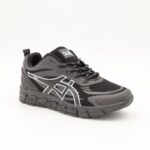 ⁦حذاء سبورت ولادي لون أسود⁩ - الصورة ⁦2⁩