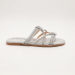 ⁦حفاية للنساء لون فضي⁩ - الصورة ⁦3⁩