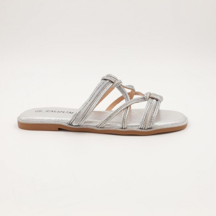 ⁦حفاية للنساء لون فضي⁩ - الصورة ⁦3⁩