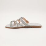 ⁦حفاية للنساء لون فضي⁩ - الصورة ⁦4⁩