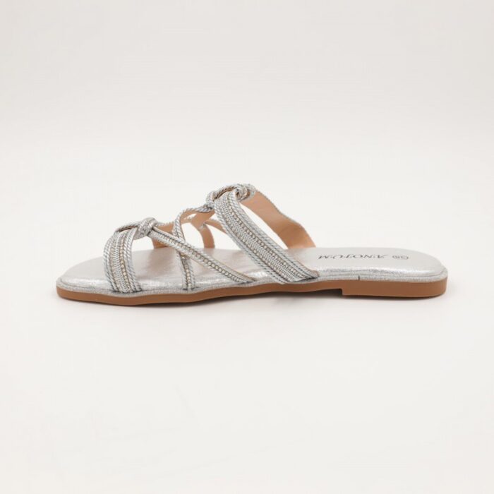 ⁦حفاية للنساء لون فضي⁩ - الصورة ⁦4⁩