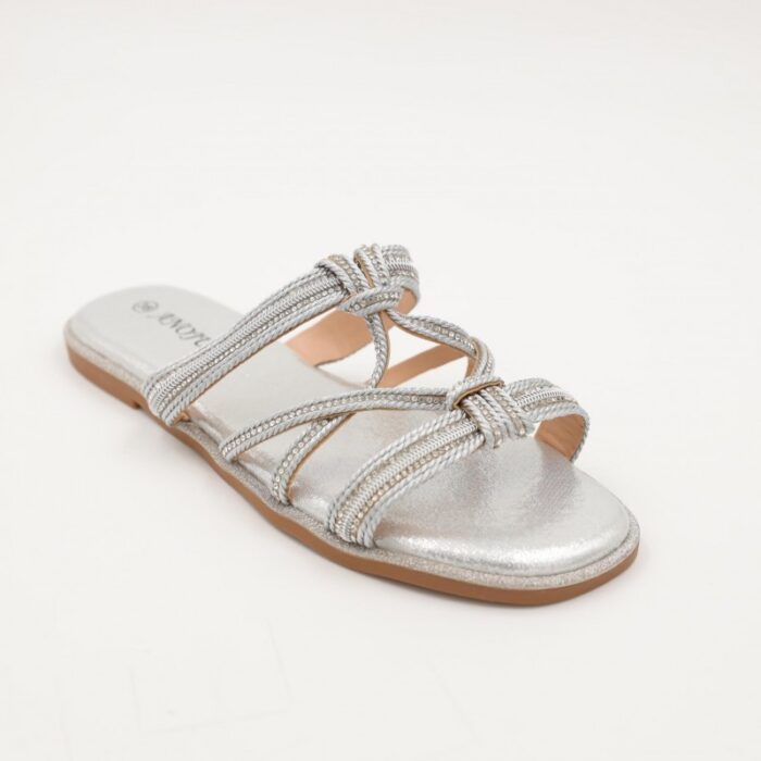 ⁦حفاية للنساء لون فضي⁩ - الصورة ⁦5⁩