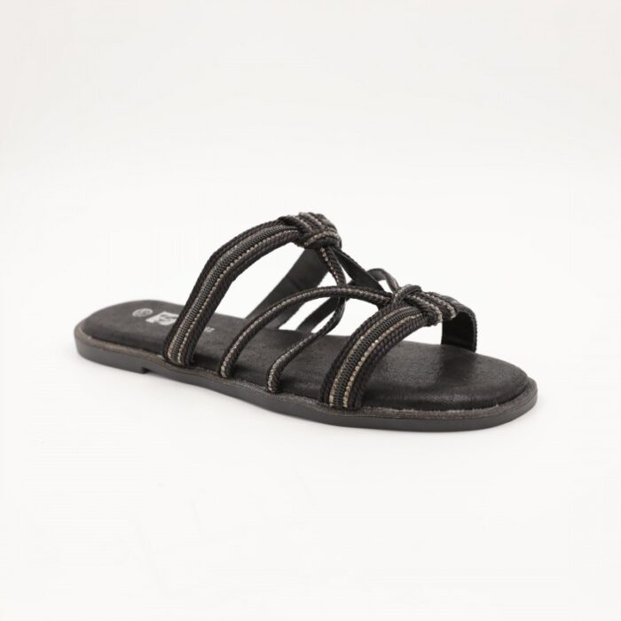 ⁦حفاية للنساء لون اسود⁩ - الصورة ⁦2⁩