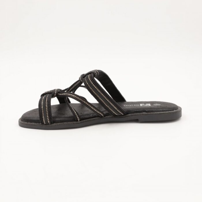 ⁦حفاية للنساء لون اسود⁩ - الصورة ⁦5⁩