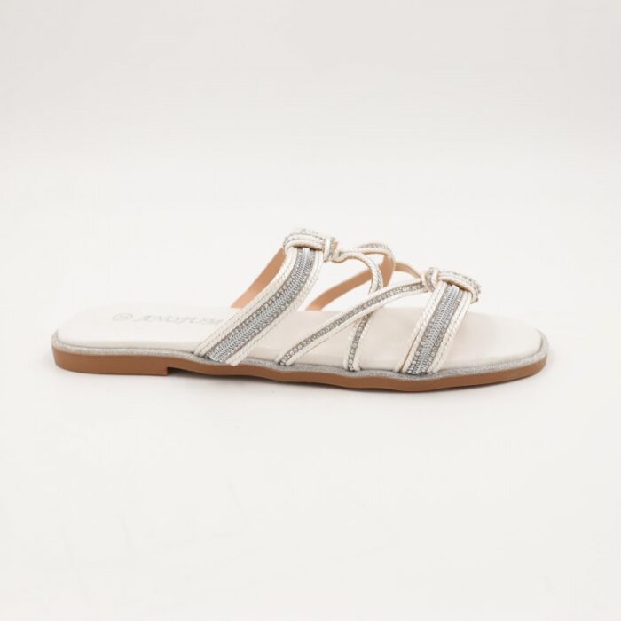 ⁦حفاية للنساء لون ابيض⁩ - الصورة ⁦3⁩