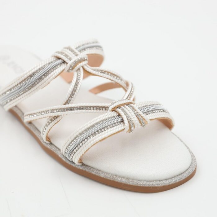 ⁦حفاية للنساء لون ابيض⁩ - الصورة ⁦6⁩